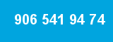 906 541 94 74 906 541 94 74